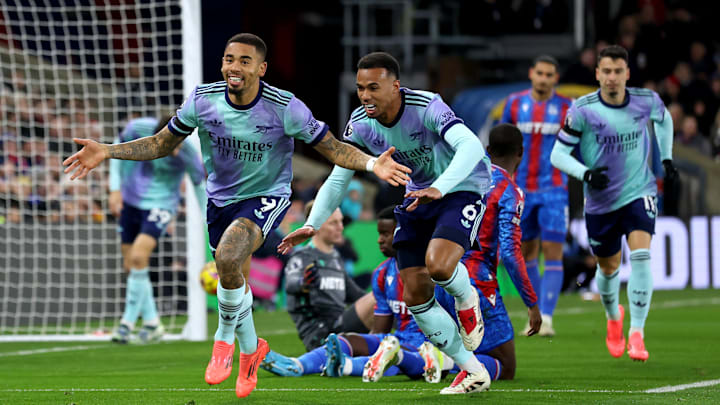 Gabriel Jesus is a man in form
