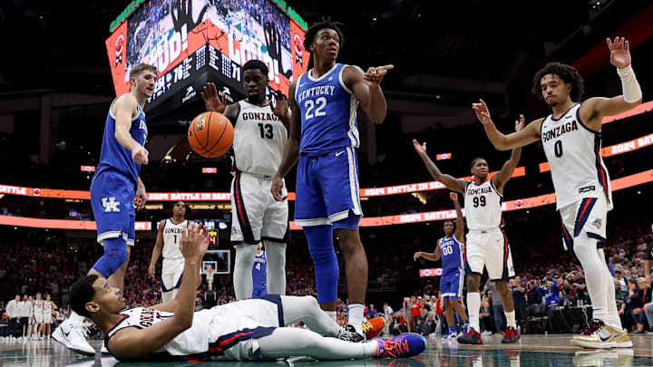 Kentucky v Gonzaga