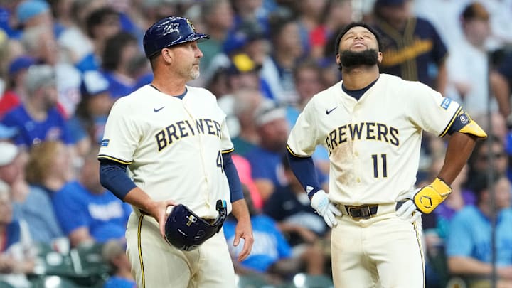 Chicago Cubs v Milwaukee Brewers