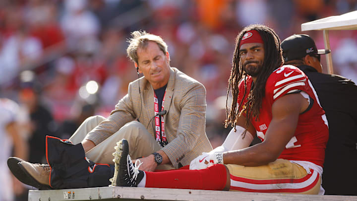 San Francisco 49ers v Tampa Bay Buccaneers San Francisco 49ers v Tampa Bay Buccaneers