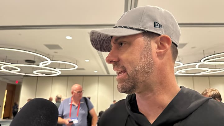 Kevin Patullo was removed from his role as the Eagles' offensive coordinator after only one season. Kevin Patullo was removed from his role as the Eagles' offensive coordinator after only one season.