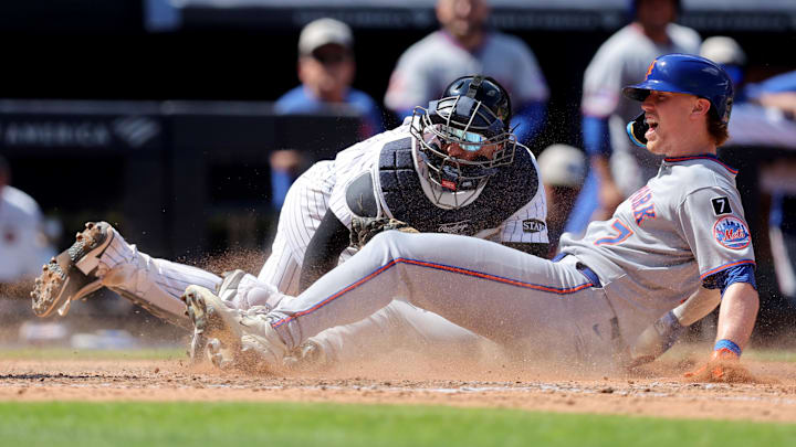 The Mets are home favorites against the Yankees on Friday night.