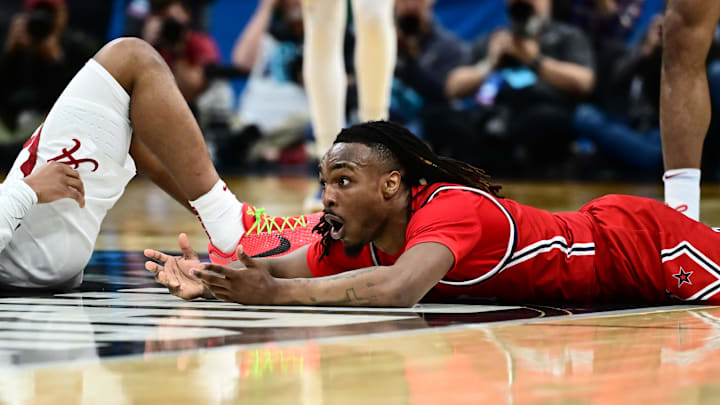 Former NC State basketball guard Kam Woods