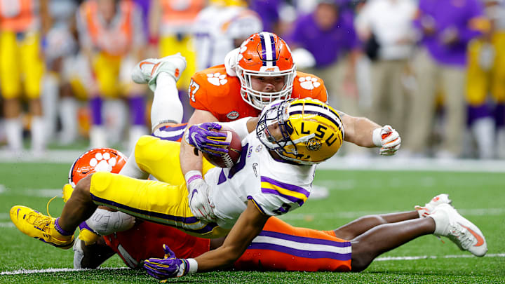 College Football Playoff National Championship - Clemson v LSU
