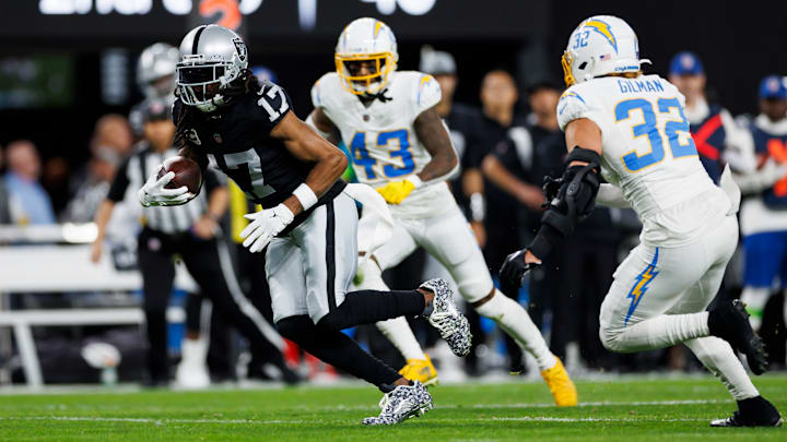 Los Angeles Chargers v Las Vegas Raiders