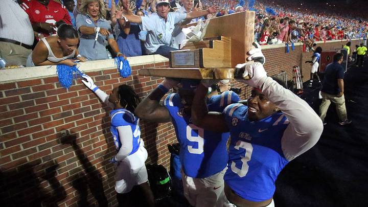 Ole Miss knocked off LSU in Lane Kiffin's return to Oxford. Ole Miss knocked off LSU in Lane Kiffin's return to Oxford.