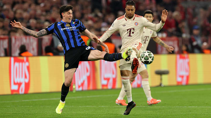 FC Bayern München v FC Internazionale Milano - UEFA Champions League 2024/25 Quarter Final First Leg