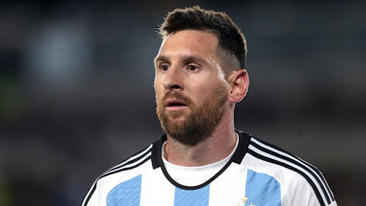 Messi was up to his old tricks on Tuesday