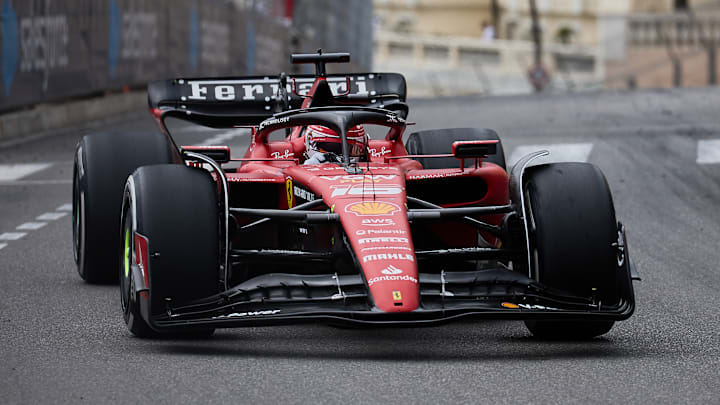Charles Leclerc, Ferrari, Monaco Grand Prix, Circuit de Monaco, Formula 1