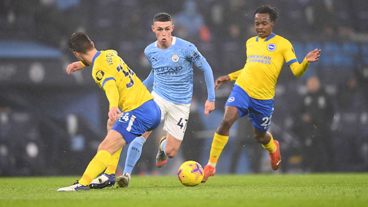 Foden marcou o único gol do jogo no último jogo entre as equipes em Manchester