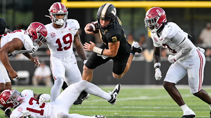 Alabama v Vanderbilt