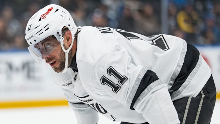 Anze Kopitar and the Kings are road favorites in Calgary.