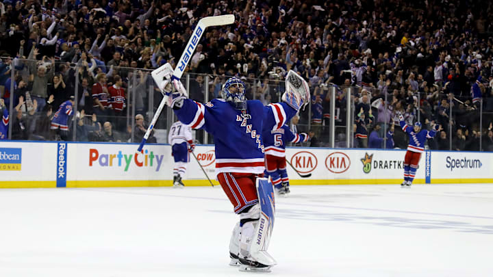 Montreal Canadiens v New York Rangers - Game Six