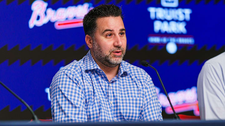 Alex Anthopoulos, Atlanta Braves