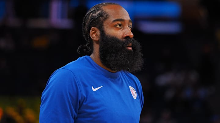 James Harden is one of three former 76ers who's failing miserably with his new team this season. 