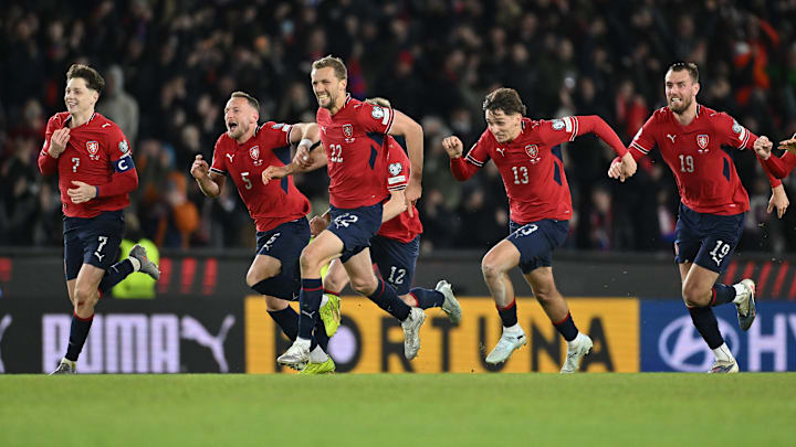 Czechia v Denmark - FIFA World Cup 2026 European Qualifiers KO play-offs