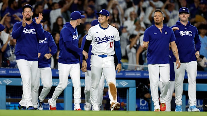 Los Dodgers serán el sembrado número 1 de la Liga Nacional