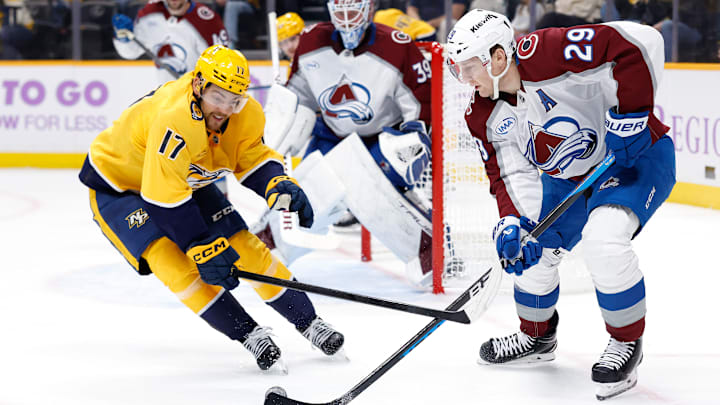 Colorado Avalanche v Nashville Predators