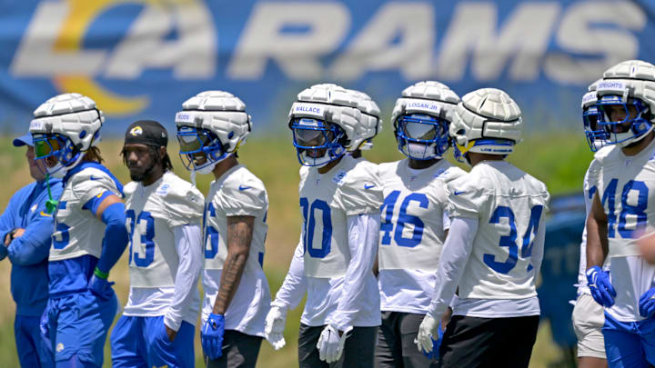 Los Angeles Rams Minicamp