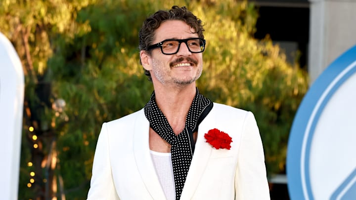 Pedro Pascal At The Fantastic Four: First Steps World Premiere