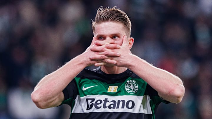 Viktor Gyokeres looks increasingly likely to leave Sporting CP this summer