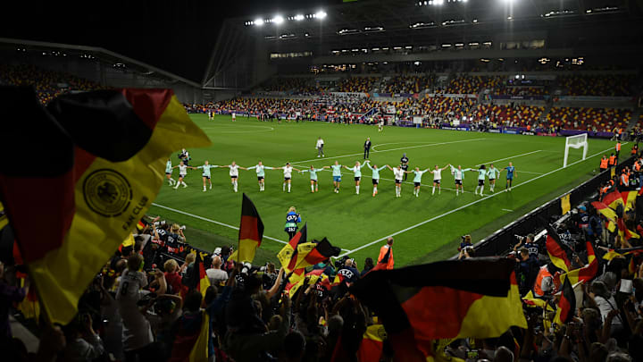 Deutschland trifft im EM-Halbfinale auf Frankreich