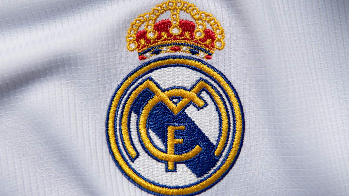The Real Madrid Club Badge The Real Madrid Club Badge