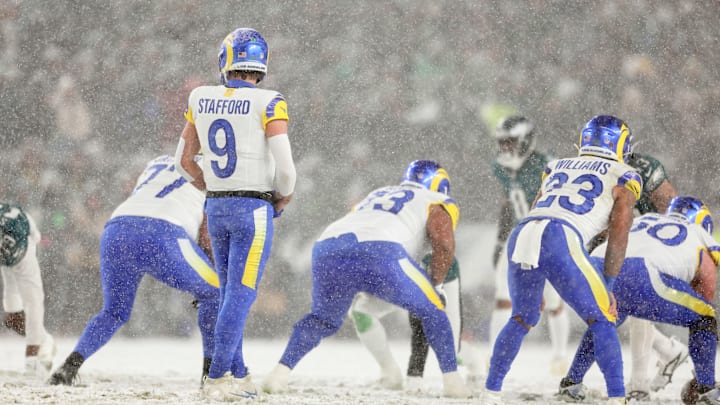 NFC Divisional Playoffs: Los Angeles Rams Matthew Stafford