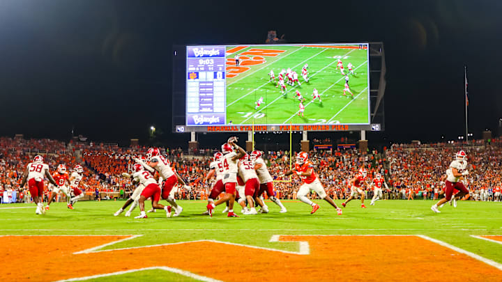 Stanford v Clemson