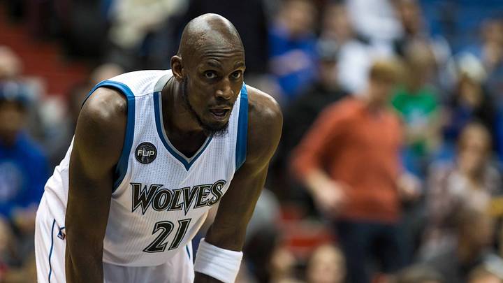 Kevin Garnett's original tenure with the Minnesota Timberwolves was heavily impacted by the punishments suffered due to the Joe Smith scandal, giving us a preview of what the LA Clippers are about endure. Mandatory Credit: Brace Hemmelgarn/USA TODAY Sports Kevin Garnett's original tenure with the Minnesota Timberwolves was heavily impacted by the punishments suffered due to the Joe Smith scandal, giving us a preview of what the LA Clippers are about endure. Mandatory Credit: Brace Hemmelgarn/USA TODAY Sports
