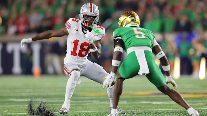 Ohio State v Notre Dame