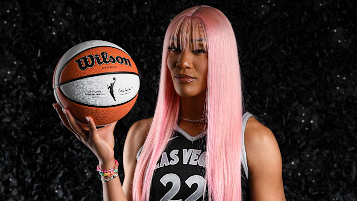 Las Vegas Aces Media Day - Portraits
