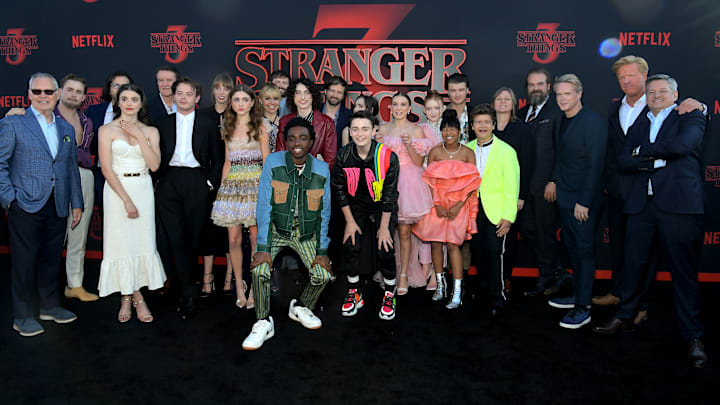 "Stranger Things" Season 3 World Premiere