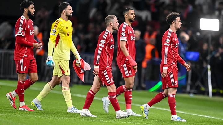 Paris Saint-Germain FC v Liverpool FC - UEFA Champions League 2025/26 Quarter-Final First Leg Paris Saint-Germain FC v Liverpool FC - UEFA Champions League 2025/26 Quarter-Final First Leg