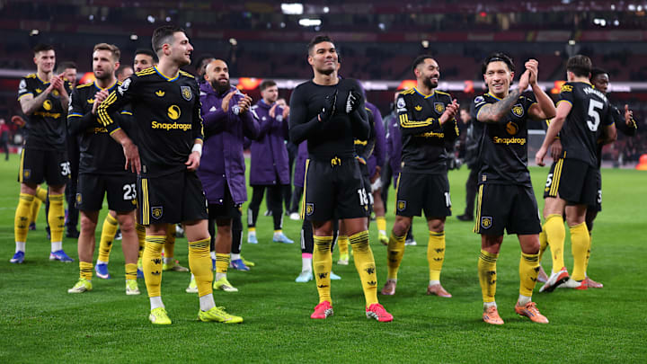 El Manchester United marcha en el cuarto lugar de la Premier League