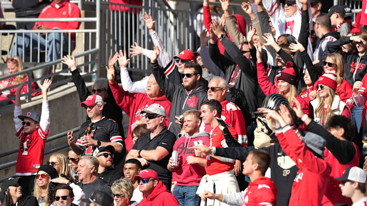 Ohio State v Purdue