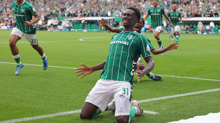 Karim Coulibaly ist bei Werder gesetzt