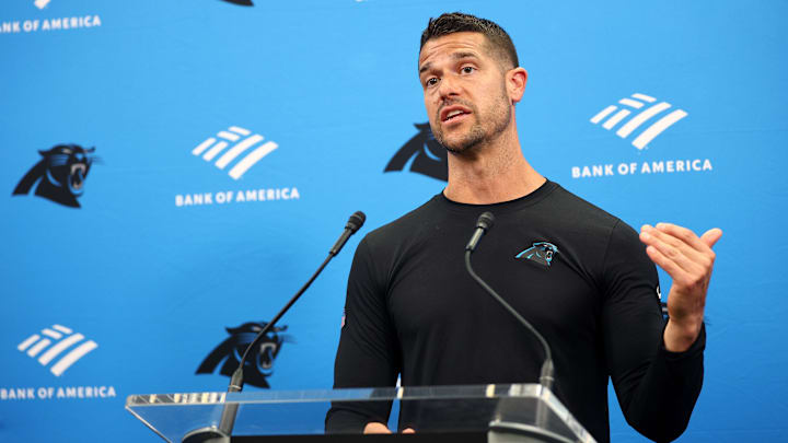 Carolina Panthers OTA Offseason Workout