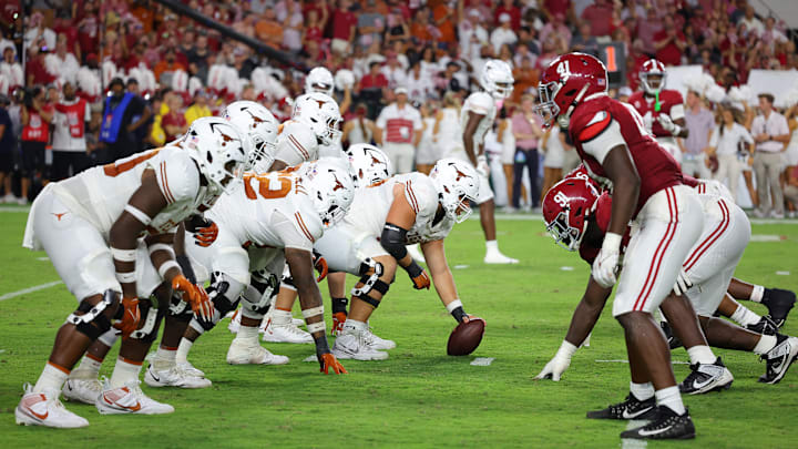 Texas v Alabama