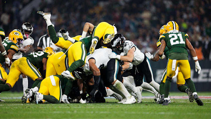 Green Bay Packers v Philadelphia Eagles