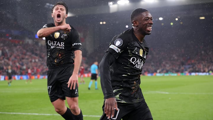 Liverpool FC v Paris Saint-Germain FC - UEFA Champions League 2025/26 Quarter-Final Second Leg