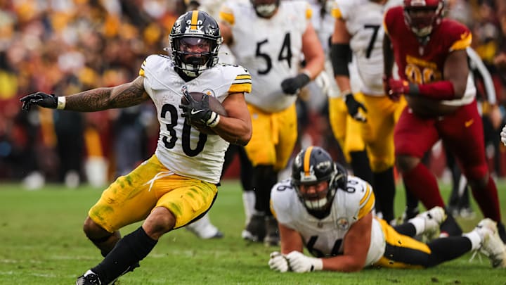 Pittsburgh Steelers v Washington Commanders