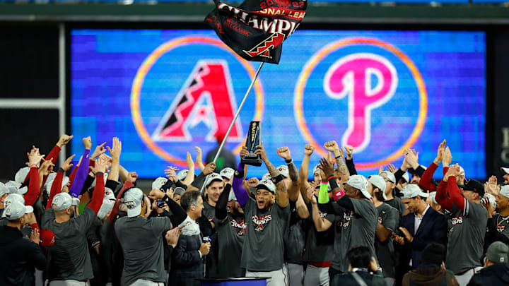 The Philadelphia Phillies could find themselves in a rematch of last year's NLCS, with a chance to meet the Arizona Diamondbacks in the NLDS.