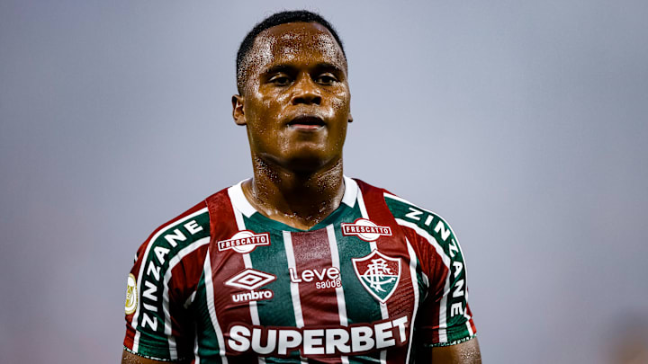 Arias é um dos principais nomes do Fluminense