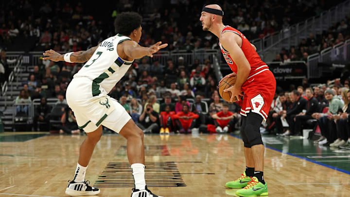 Chicago Bulls v Milwaukee Bucks