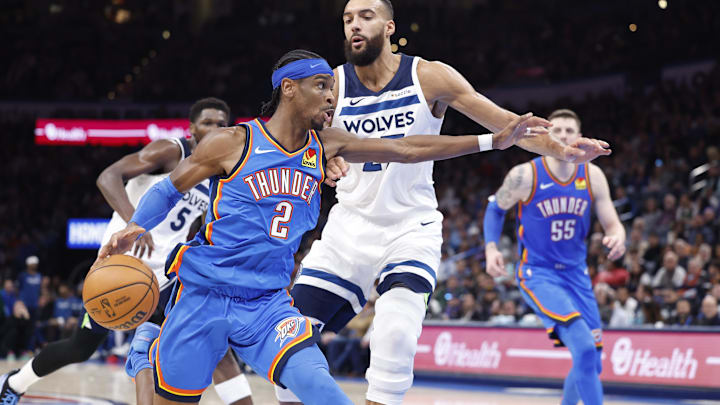 Shai Gilgeous-Alexander, Rudy Gobert