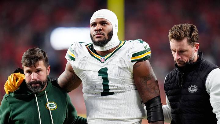 Green Bay Packers defensive end Micah Parsons. Green Bay Packers defensive end Micah Parsons.