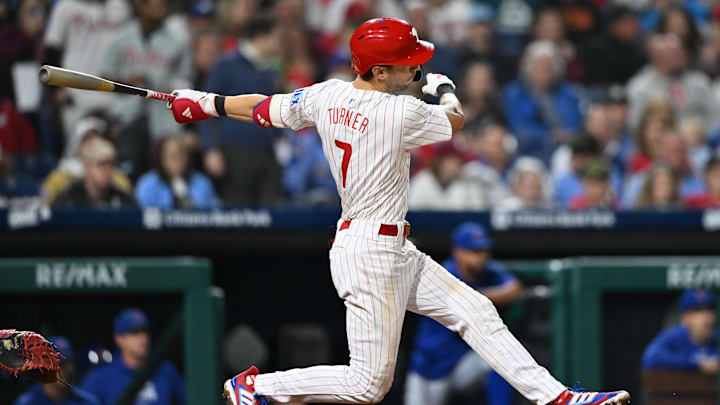 Philadelphia Phillies Shortstop Trea Turner Philadelphia Phillies Shortstop Trea Turner