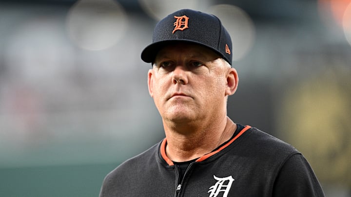 Detroit Tigers manager A.J. Hinch