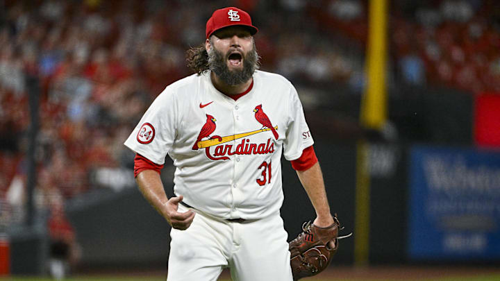 Lynn registered a career 3.74 ERA over 13 seasons in the big leagues.